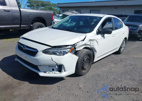 2022 Subaru Impreza Base из США, поврежденный, VIN 4S3GKAB61N3603593